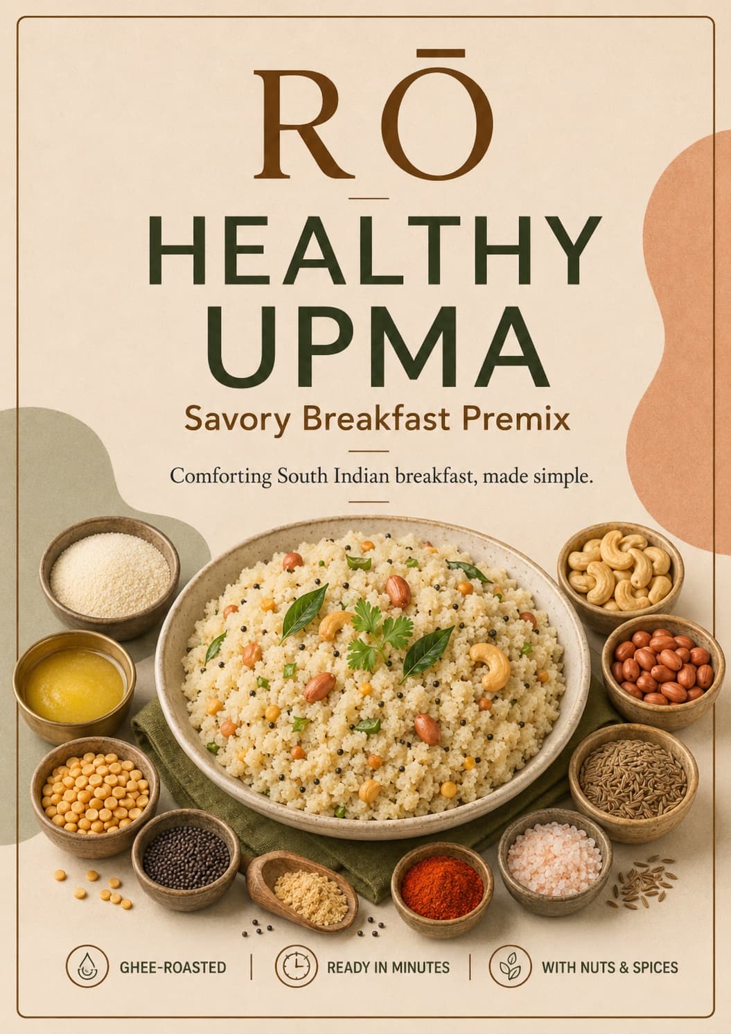 RŌ Healthy Upma premix