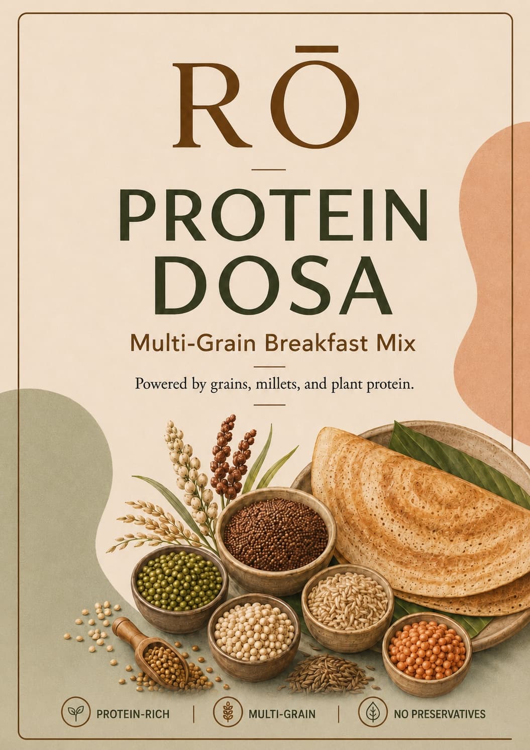 RŌ Protein Dosa mix